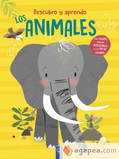 Descubro y aprendo. Los animales