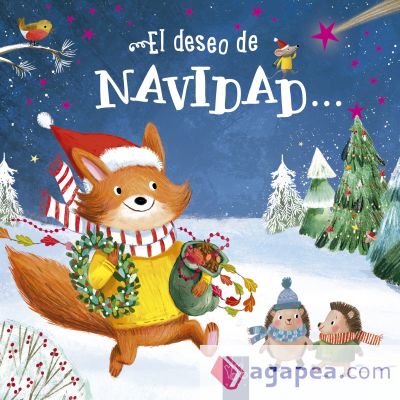 El deseo de Navidad... ¡es celebrarlo con mis amigos!