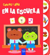 Portada de En la escuela: Carlos y Ana