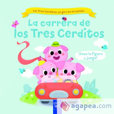 La carrera de los Tres Cerditos