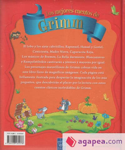 Los mejores cuentos de Grimm