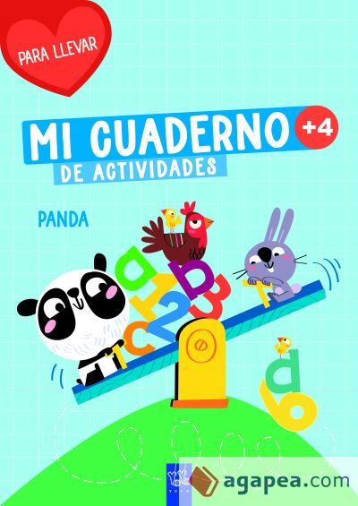 Mi cuaderno de actividades para llevar. Panda Mi cuaderno de actividades para llevar. Panda