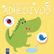 Portada de Mi gran libro de adhesivos +1