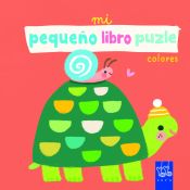 Portada de Mi pequeño libro puzle. Colores