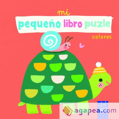 Mi pequeño libro puzle. Colores