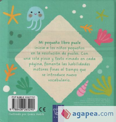 Mi pequeño libro puzle. Palabras