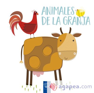 Mi primera maleta juega y aprende. Animales de la granja