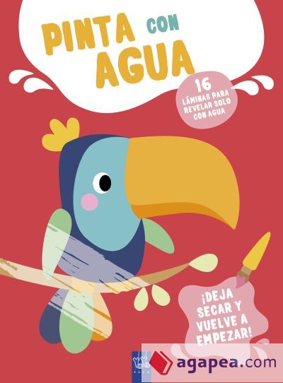 Pinta con agua. Tuc&aacute;n