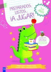 Portada de Preparados, listos... ¡a jugar! 5-6 años rosa