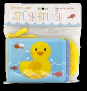 Portada de Splish Splash Libro baño. Pato