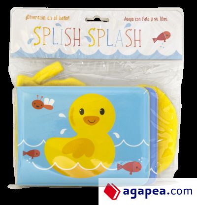 Splish Splash Libro baño. Pato