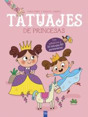 Portada de Tatuajes de princesas