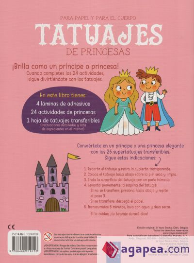 Tatuajes de princesas