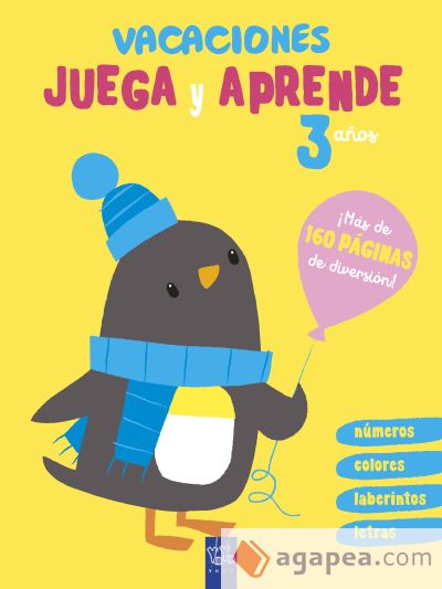 Vacaciones. Juega y aprende. 3 años