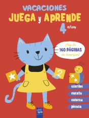 Portada de Vacaciones. Juega y aprende. 4 años