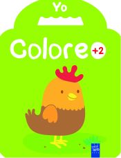 Portada de Yo coloreo +2. Gallina