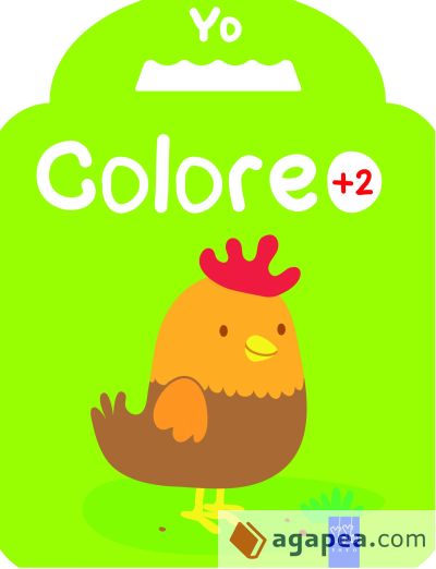 Yo coloreo +2. Gallina