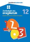 ZENBAKIAK ETA ERAGIKETAK 12 SANTILLANA KOADERNOAK