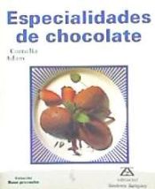 Portada de ESPECIALIDADES DE CHOCOLATE