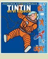 Portada de TINTIN A L'ESPAI. ADHESIUS