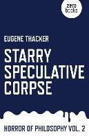Portada de Starry Speculative Corpse: Horror of Philosophy