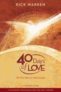Portada de 40 Days of Love DVD Study Guide: We Were Made for Relationships