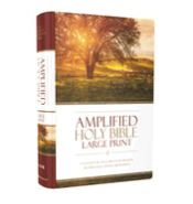 Portada de Amplified Holy Bible, Large Print: Captures the Full Meaning Behind the Original Greek and Hebrew