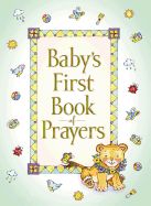 Portada de Baby's First Book of Prayers