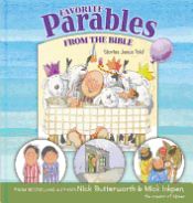 Portada de Favorite Parables from the Bible: Stories Jesus Told