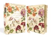 Portada de Nasb, Artisan Collection Bible, Leathersoft, Almond Floral, Red Letter Edition, 1995 Text, Comfort Print