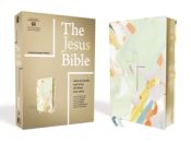 Portada de The Jesus Bible, ESV Edition, Leathersoft, Multi-Color/Teal