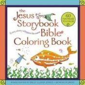 Portada de The Jesus Storybook Bible Coloring Book: Every Story Whispers His Name
