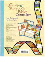 Portada de The Jesus Storybook Bible Curriculum New Testament Handout Pack