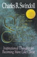 Portada de The Quest for Character: Inspirational Thoughts for Becoming More Like Christ
