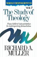 Portada de The Study of Theology: From Biblical Interpretation to Contemporary Formulation