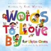 Portada de Words to Love by for Little Ones