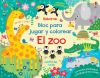 ZOO BLOC JUGAR Y COLOREAR