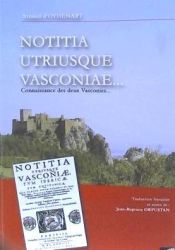 Portada de NOTITIA UTRIUSQUE VASCONIAE