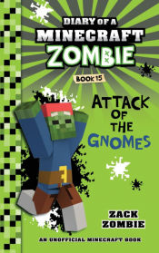 Portada de Diary of a Minecraft Zombie Book 15