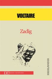Portada de Zadig (Ebook)