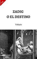 Portada de Zadig O El Destino (Ebook)