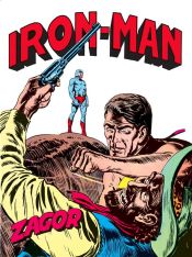 Portada de Zagor. Iron Man (Ebook)