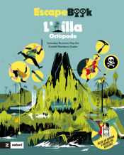 Portada de Escape Book L'illa Octòpode