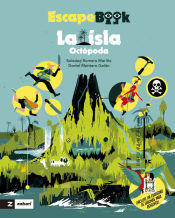 Portada de Escape Book La isla Octópoda