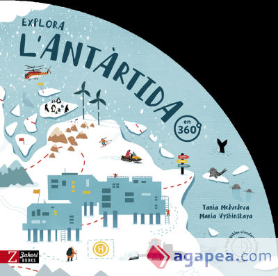 Explora l'Antàrtida en 360º