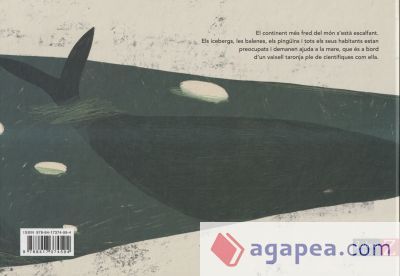 La mama se'n va a l'Antàrtida