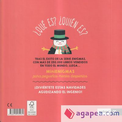 Minienigmas de Navidad Minienigmas de Navidad