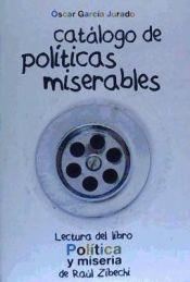 Portada de Catálogo de políticas miserables