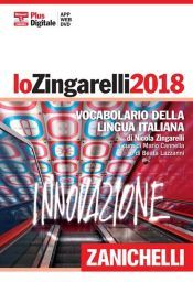 Portada de Lo Zingarelli 2018 PLUS (con DVD-Rom+online)