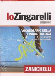 Portada de Lo Zingarelli Minore 15ª ed